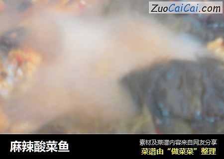 麻辣酸菜鱼