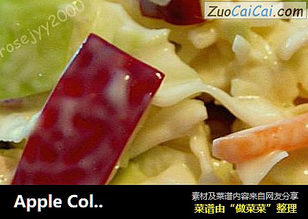AppleColeslaw