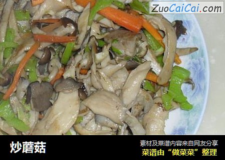 炒蘑菇