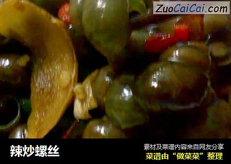 辣炒螺丝