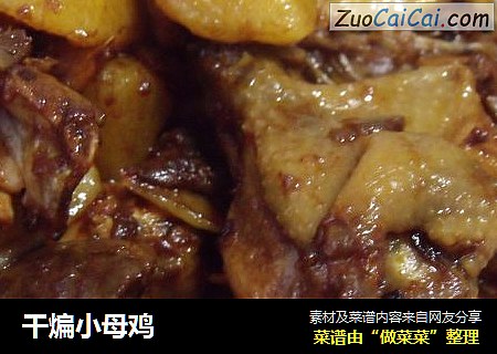 干煸小母鸡