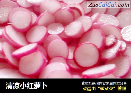 清凉小红萝卜