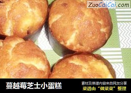 蔓越莓芝士小蛋糕