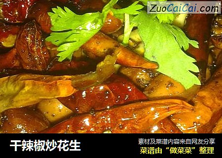 干辣椒炒花生