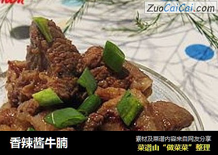 香辣酱牛腩
