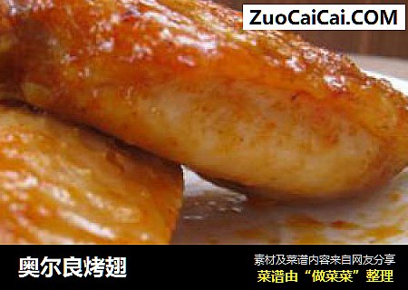 奥尔良烤翅