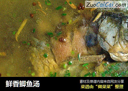 鲜香鲫鱼汤