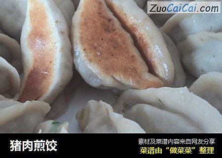 猪肉煎饺