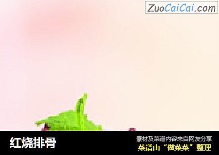红烧排骨