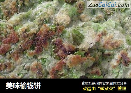 美味榆钱饼
