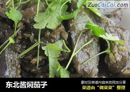东北酱焖茄子