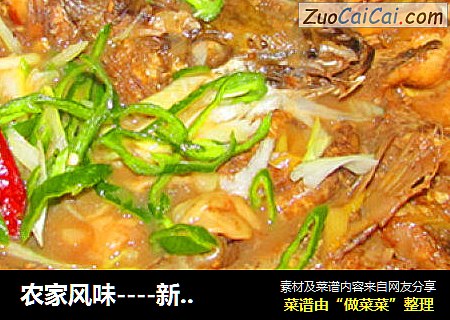 农家风味－新疆大盘鱼