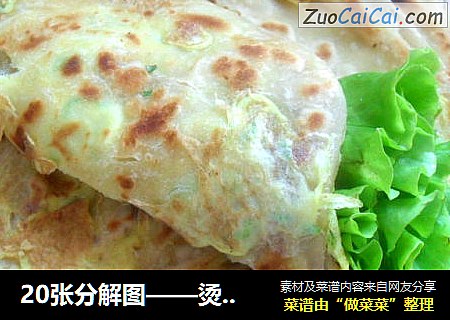 20张分解图——烫种健康全麦鸡蛋灌饼
