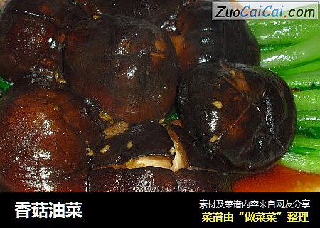 香菇油菜