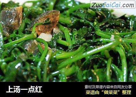 上汤一点红