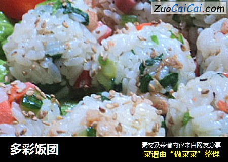 多彩饭团