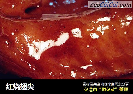 红烧翅尖