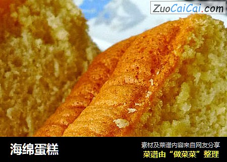 海绵蛋糕
