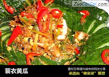蓑衣黄瓜