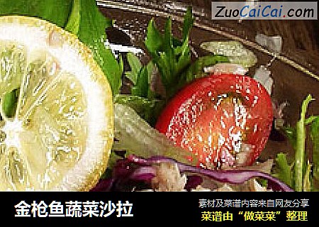 金枪鱼蔬菜沙拉