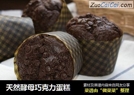 天然酵母巧克力蛋糕