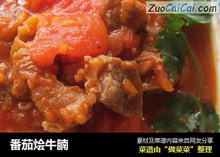 番茄烩牛腩