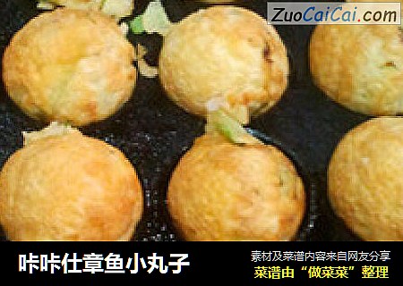 咔咔仕章鱼小丸子