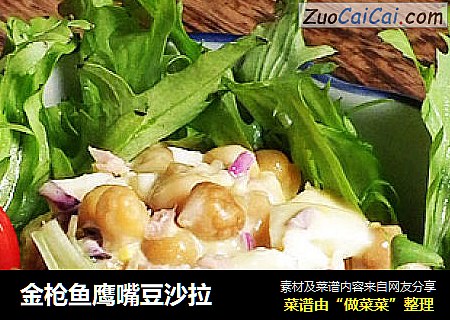 金枪鱼鹰嘴豆沙拉