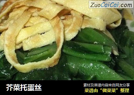 芥菜托蛋丝
