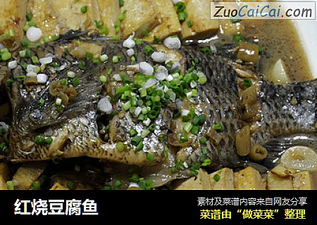 红烧豆腐鱼