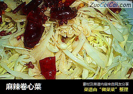 麻辣卷心菜