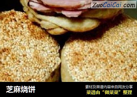 芝麻烧饼