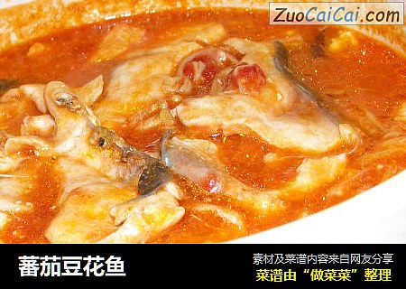 蕃茄豆花鱼