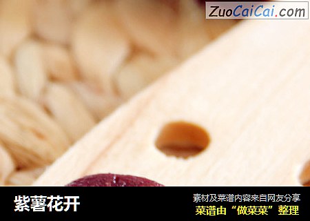 紫薯花开