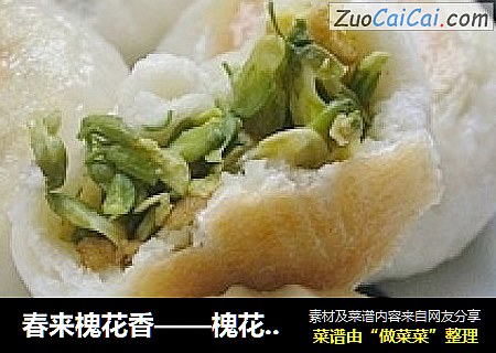 春来槐花香——槐花水煎包