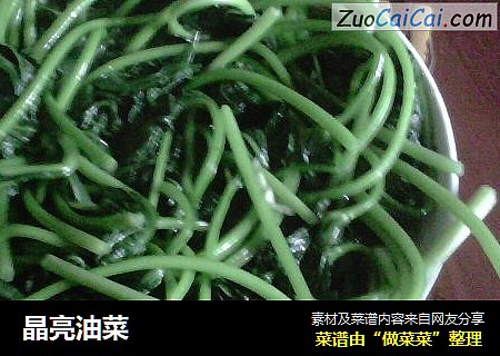 晶亮油菜