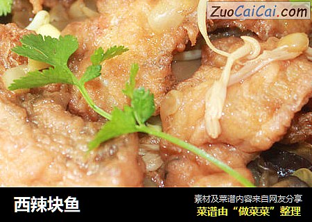 西辣块鱼