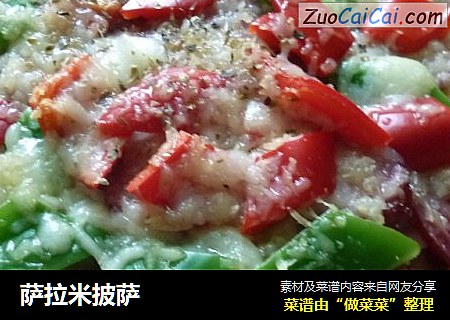 萨拉米披萨