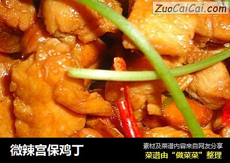 微辣宫保鸡丁