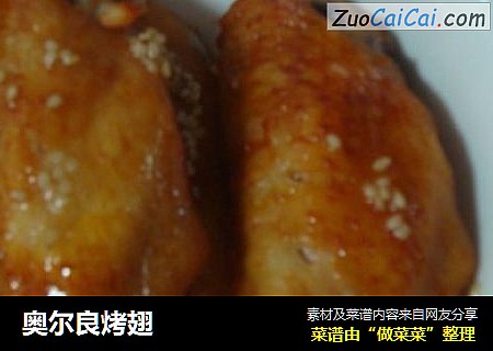奥尔良烤翅
