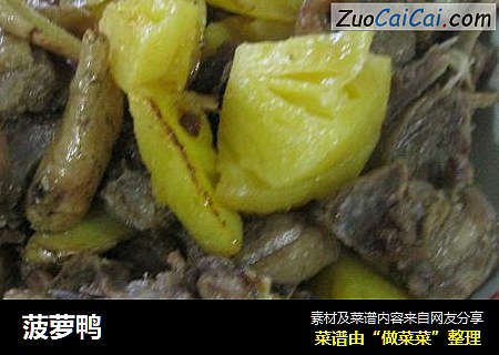 菠萝鸭