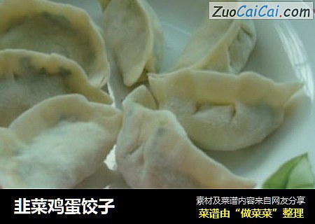 韭菜鸡蛋饺子