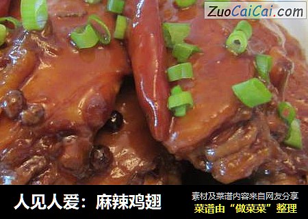 人见人爱：麻辣鸡翅