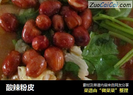 酸辣粉皮