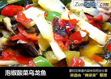 泡椒酸菜乌龙鱼