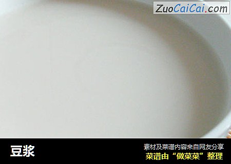 豆浆