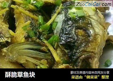 酥脆草鱼块