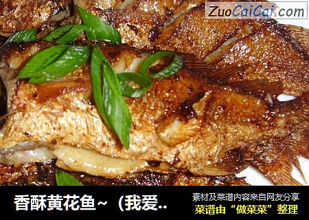 香酥黄花鱼~（我爱夏天冬天）