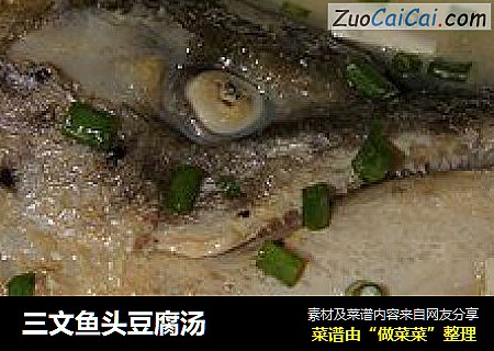 三文鱼头豆腐汤