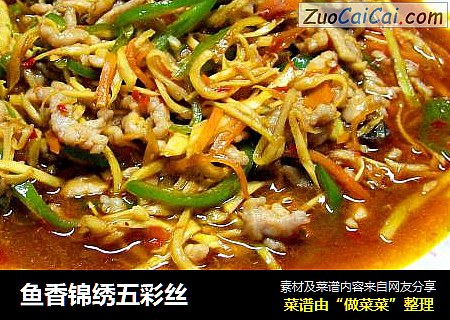 鱼香锦绣五彩丝